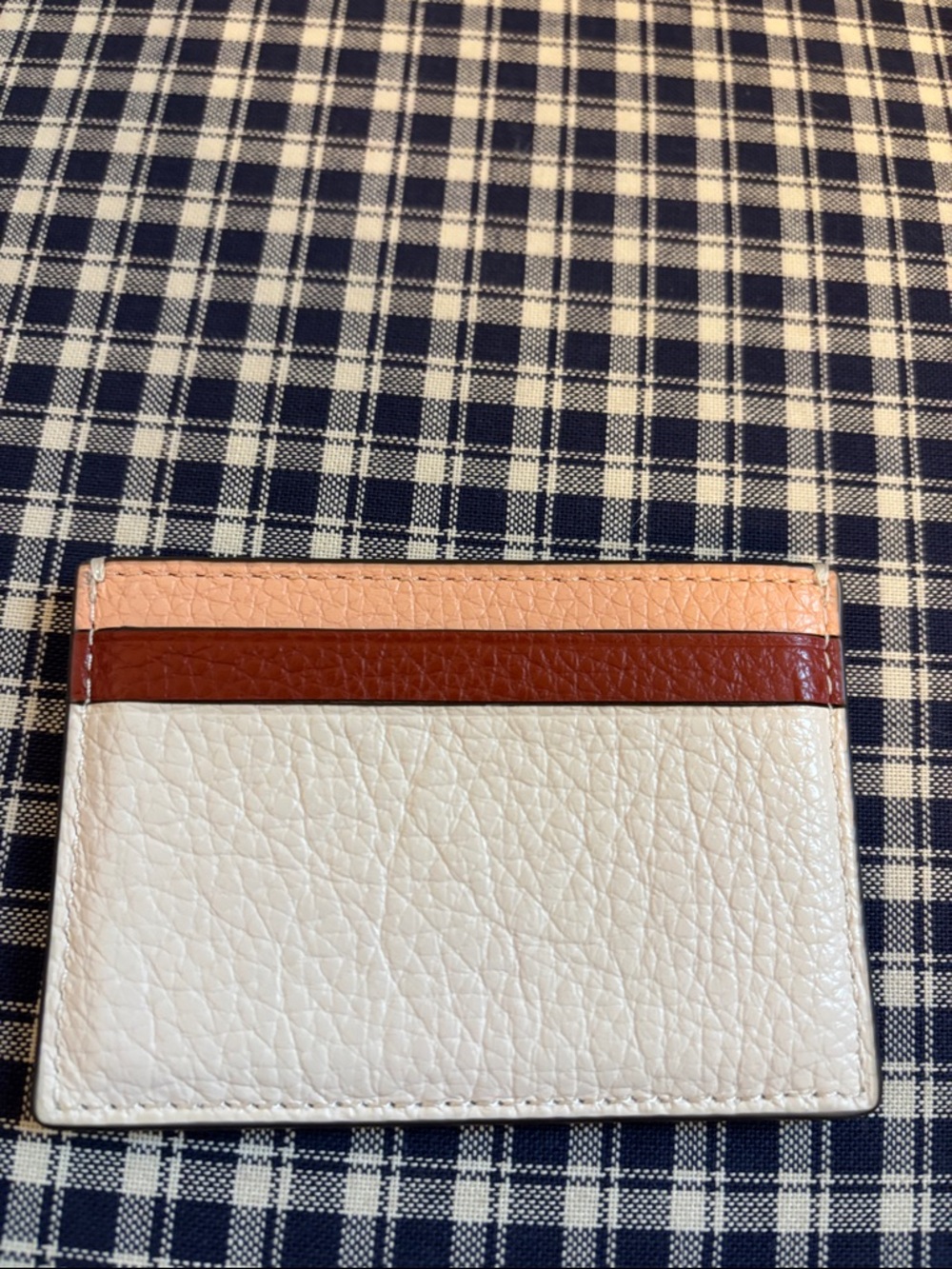Coach Cream Crossbody with matching card holder - Picture 13 of 14